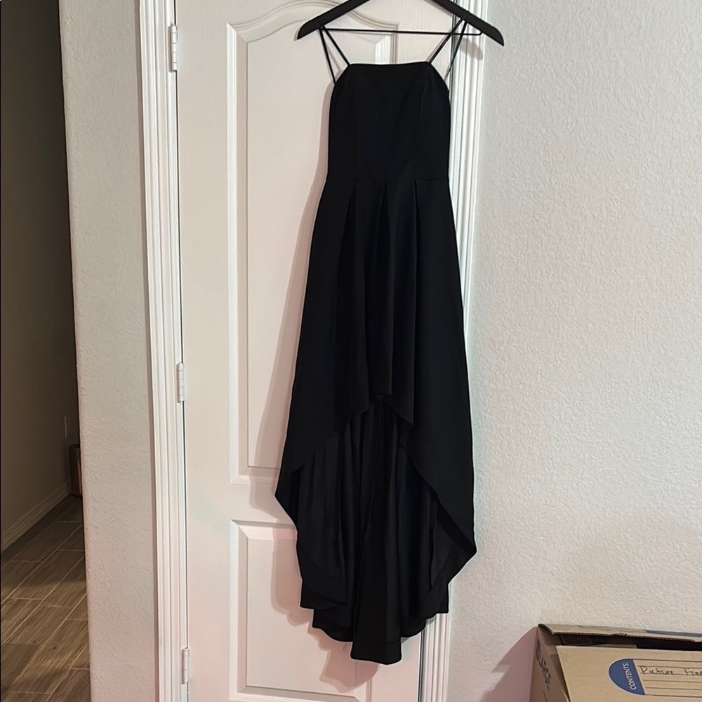 Elegant Black Evening Dress